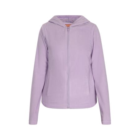 NALLY NALLY Fleece jas lichtlila