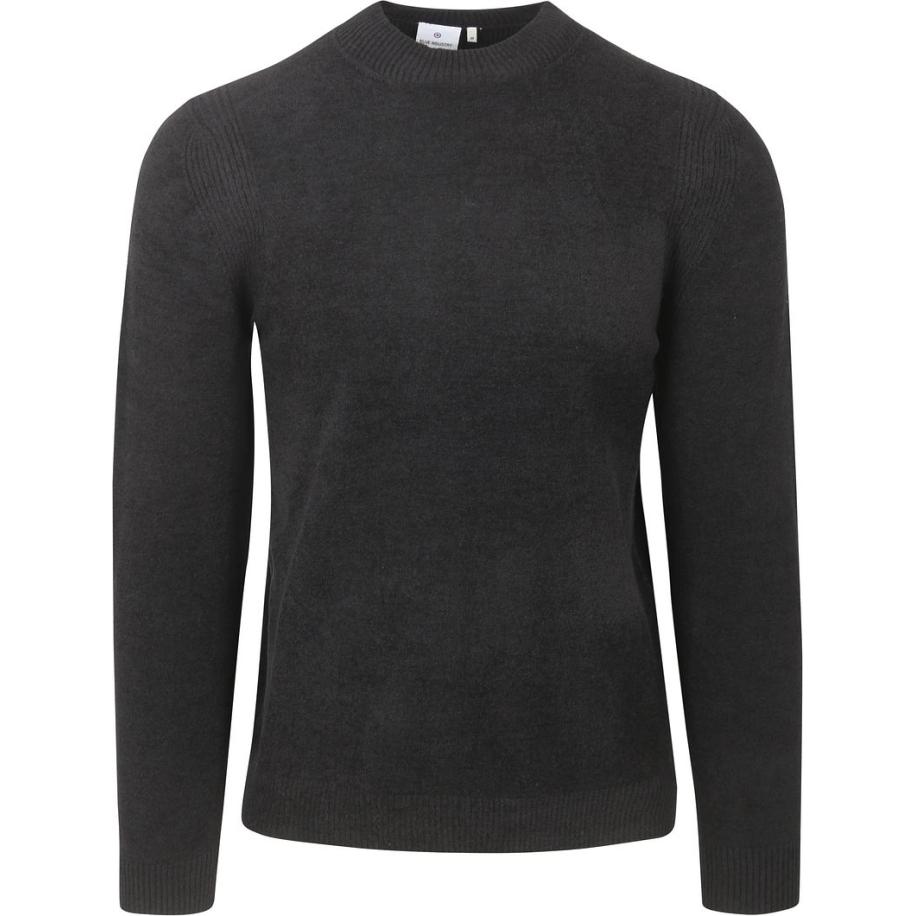 Blue Industry Soft Pullover Zwart Zwart