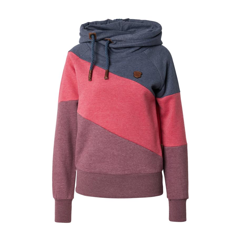 Naketano naketano Sweatshirt blauw / lila / pink -