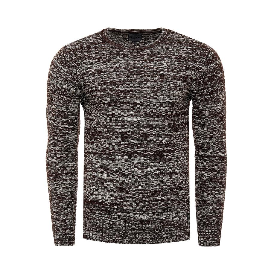 Rusty Neal Rusty Neal Trui bruin / gemengde kleuren -