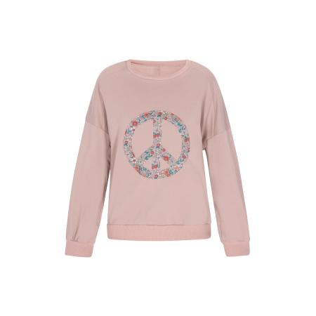 ebeeza ebeeza Sweatshirt lichtbruin / gemengde kleuren
