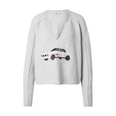 Hollister HOLLISTER Trui beige / grijs / zwart / wit