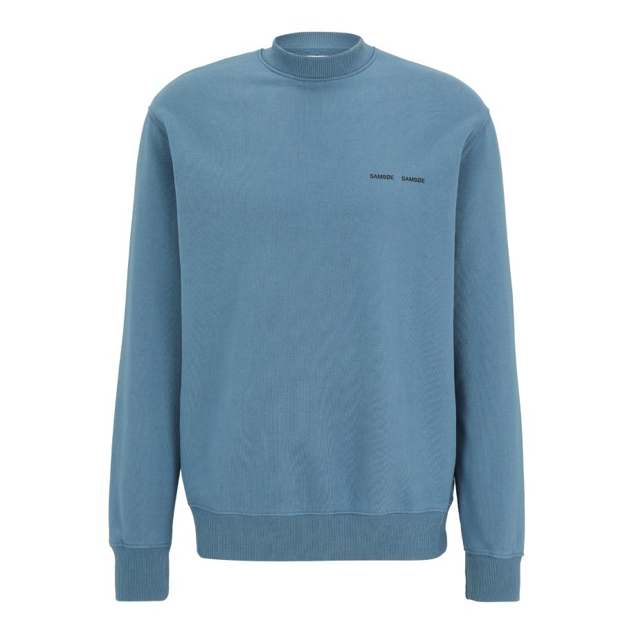 Samsøe & Samsøe Samsøe Samsøe Sweatshirt Norsbro saffier / zwart -