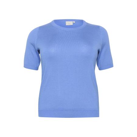 KAFFE CURVE Trui Lizzy blauw