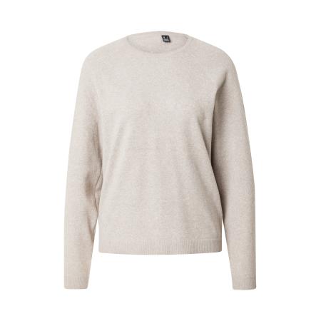 PIECES Trui PCBREE beige gemêleerd