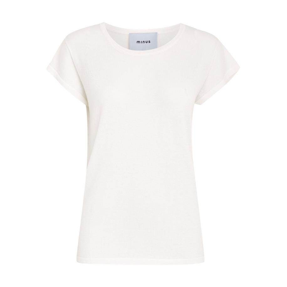 Minus minus Trui Carlina wit -