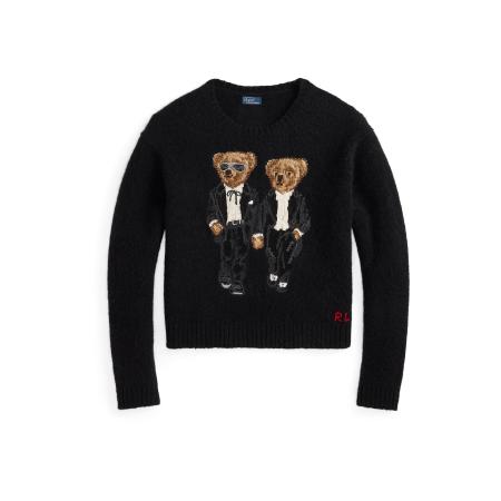 Polo Ralph Lauren Trui beige / brokaat / zwart / wit