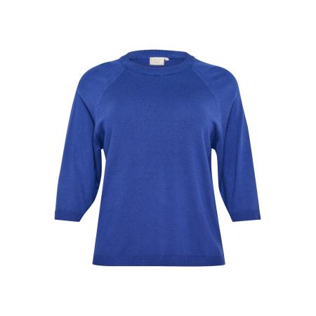 KAFFE CURVE Trui Gitta saffier