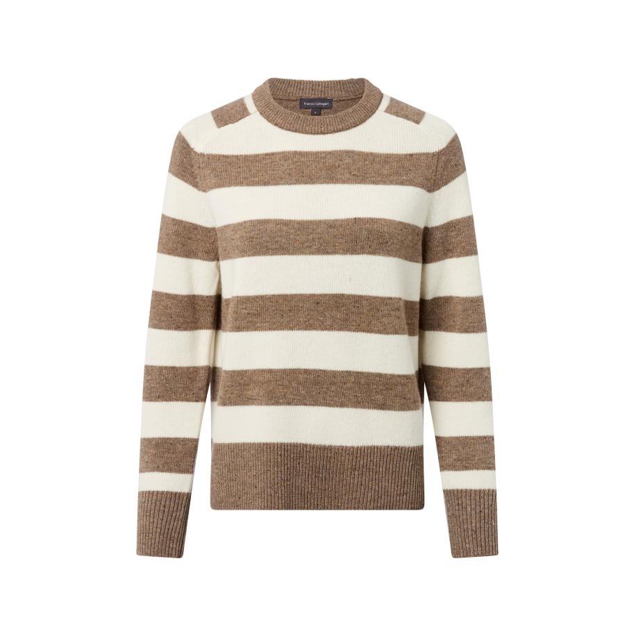 Franco Callegari Franco Callegari Trui taupe -