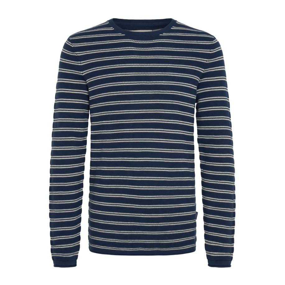 Blend BLEND Trui BHAjlan beige / navy -