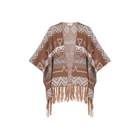 Usha usha FESTIVAL Cape pueblo / grijs / zilvergrijs