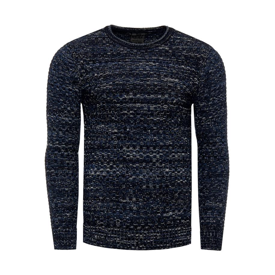 Rusty Neal Rusty Neal Trui marine -