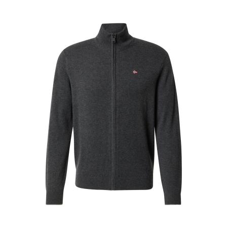 Napapijri NAPAPIJRI Gebreid vest DAMAVAND donkergrijs