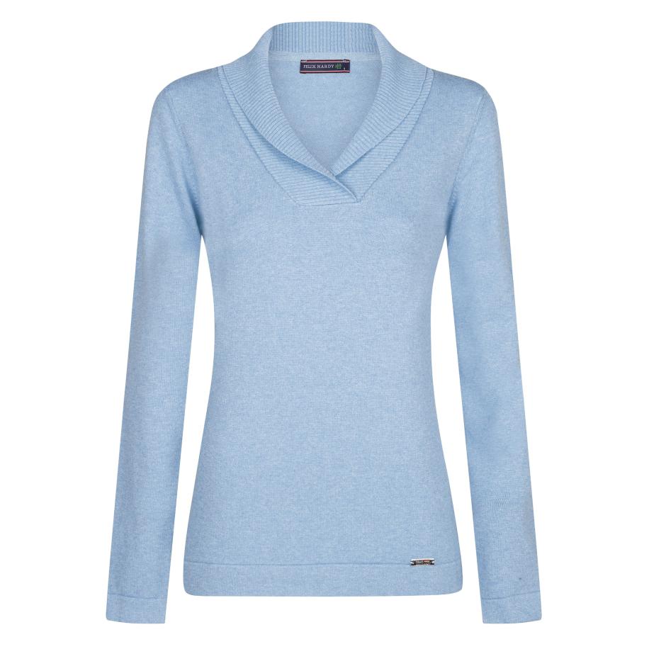 Felix Hardy Felix Hardy Trui blauw -