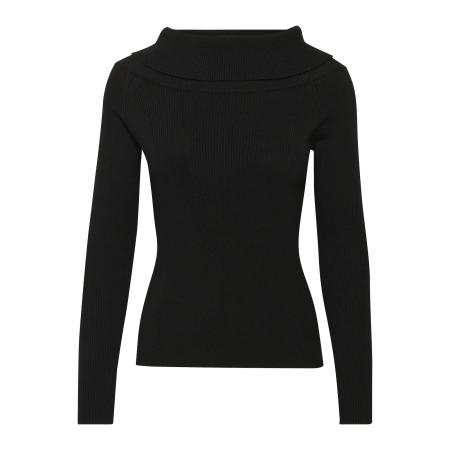 Kaffe Kaffe Trui Ellie zwart