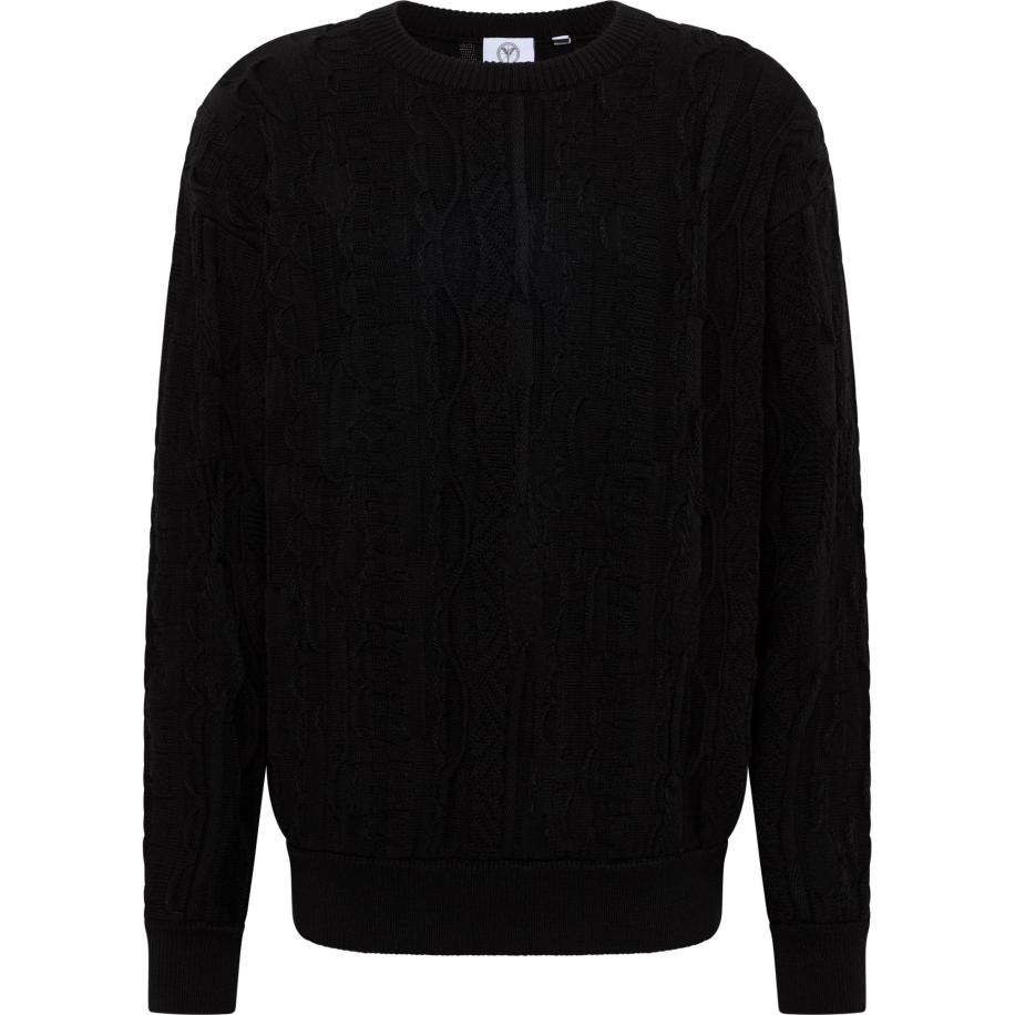 carlo colucci Carlo Colucci Trui Dima donkergrijs / zwart -