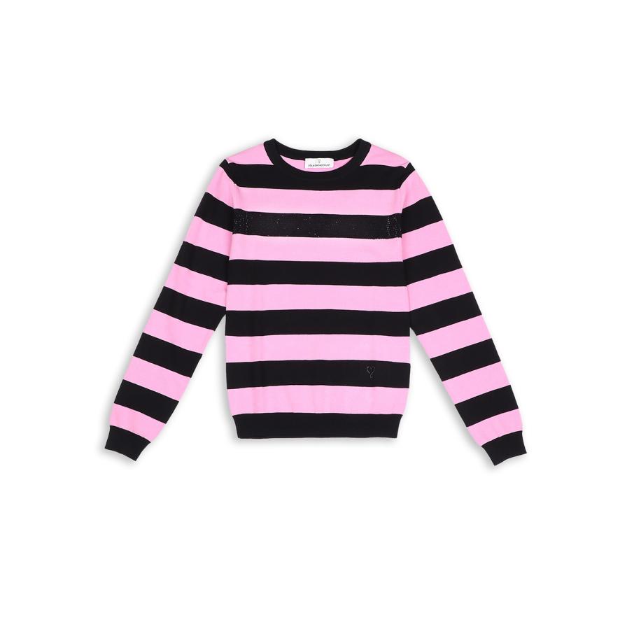 Lola Casademunt Lola Casademunt Trui rosa / zwart -