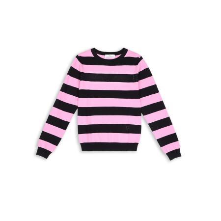 Lola Casademunt Lola Casademunt Trui rosa / zwart