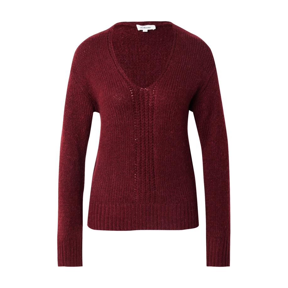 s.Oliver Trui wijnrood Rood