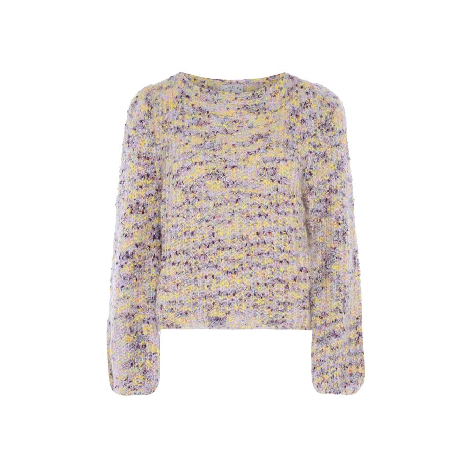 Tanuna Tanuna Trui gemengde kleuren -