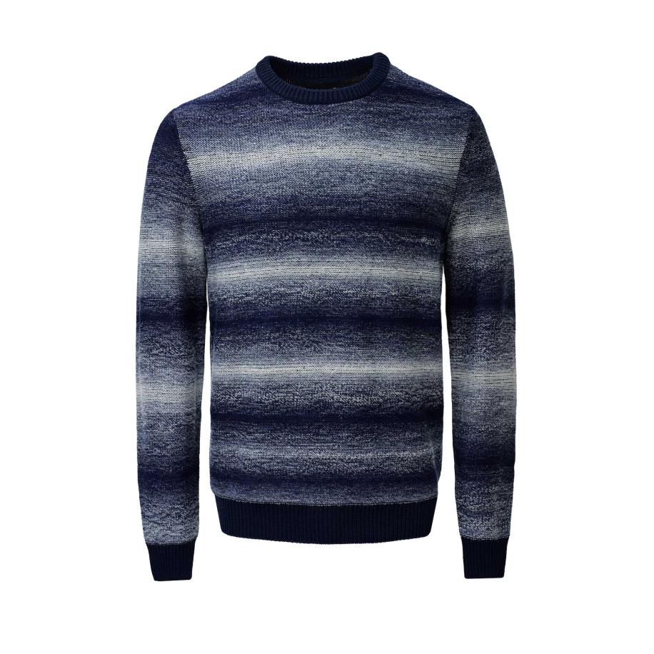 Salsa Salsa Jeans Trui blauw / nachtblauw / grijs / grijs gemêleerd -