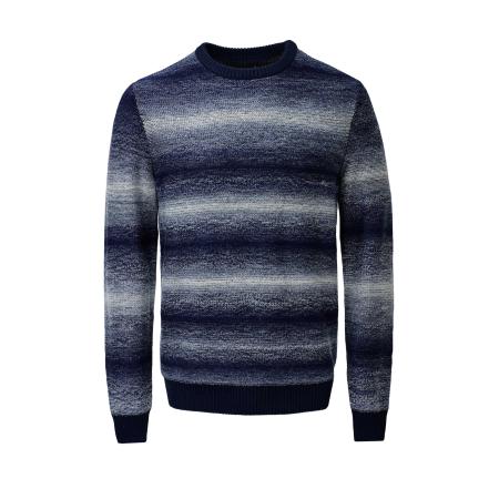 Salsa Salsa Jeans Trui blauw / nachtblauw / grijs / grijs gemêleerd