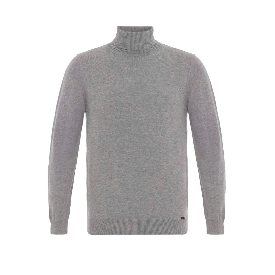 Moxx Paris Moxx Paris Trui grijs / zwart -