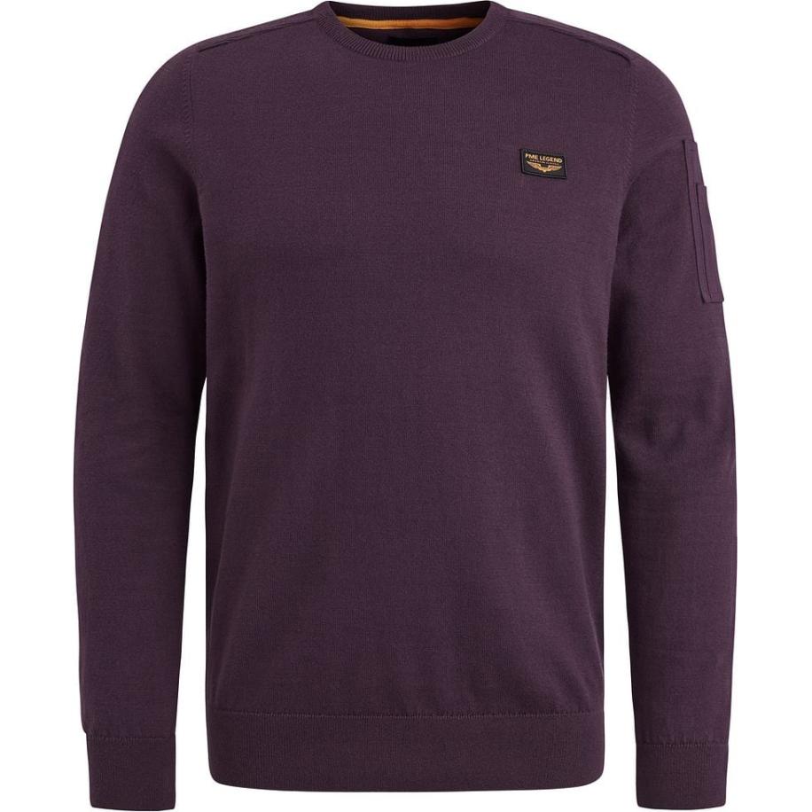 PME Legend Trui American Classic Cargo Paars Paars