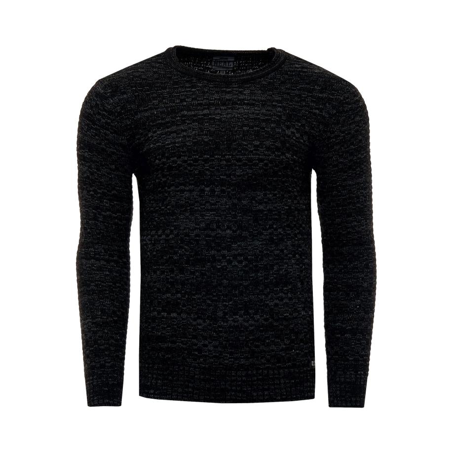 Rusty Neal Rusty Neal Trui zwart -