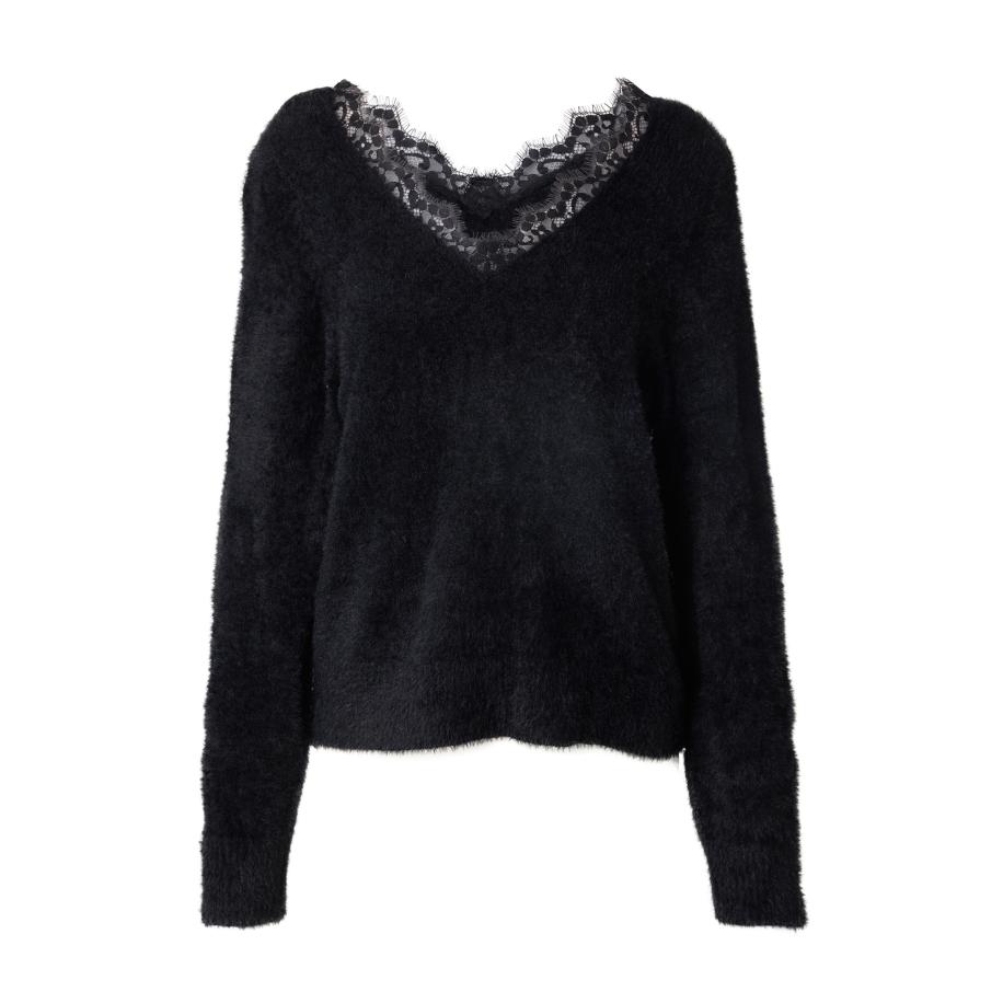 Only ONLY Trui ONLPIUMO zwart -