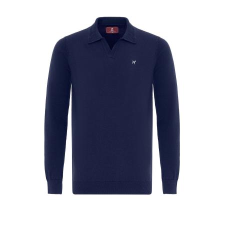 Williot Williot Trui donkerblauw