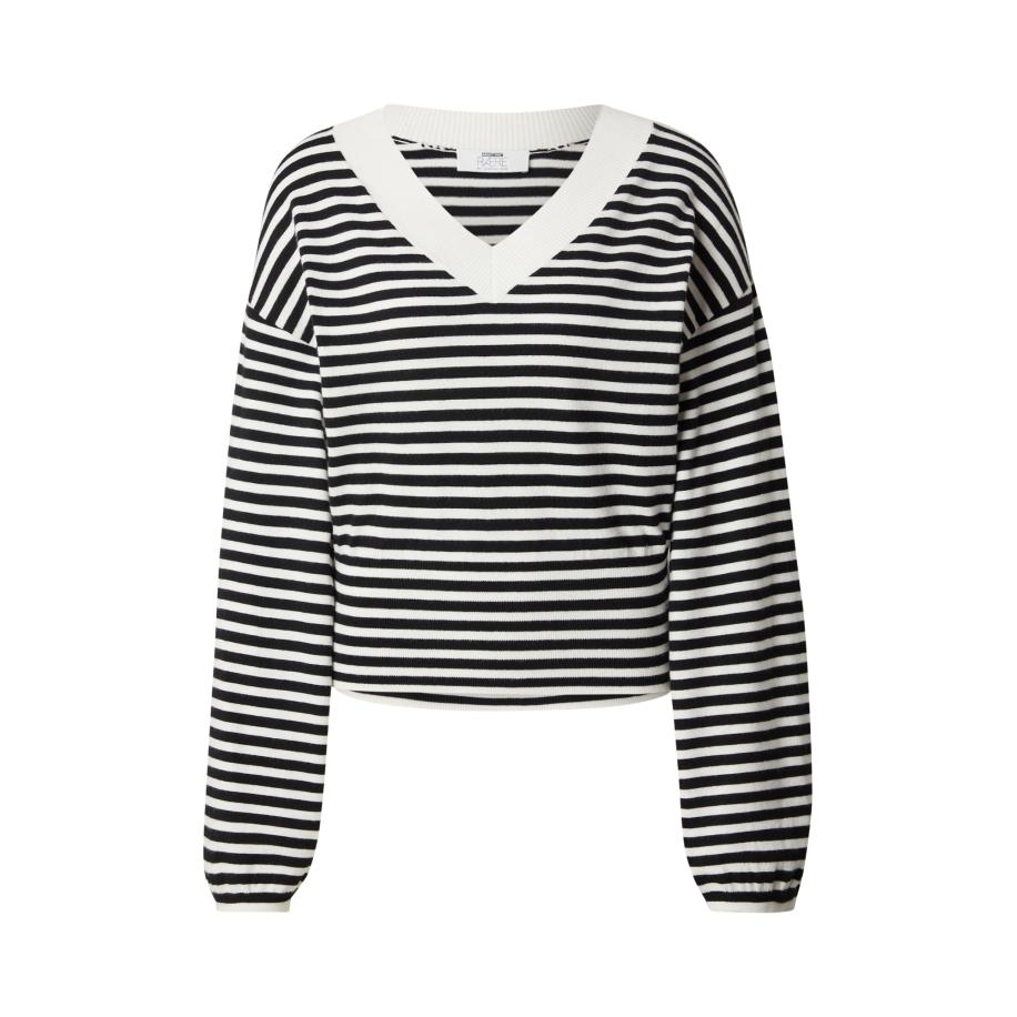 Lorena Rae RÆRE by Lorena Rae Trui zwart / wit -