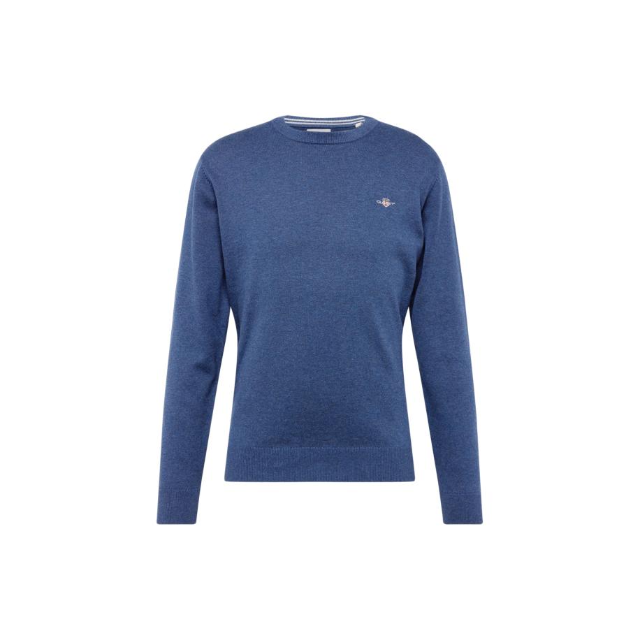 Gant GANT Trui Classic blauw gemêleerd / lichtgrijs / kersrood / natuurwit -
