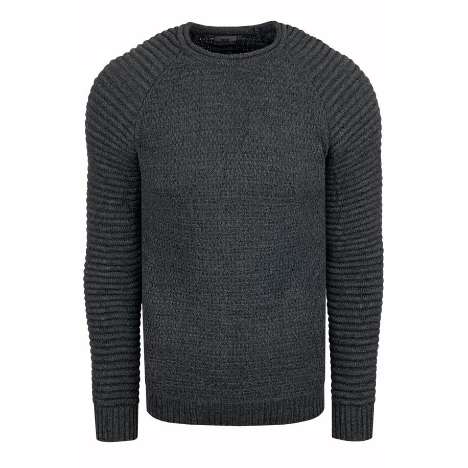 Rusty Neal Rusty Neal Trui antraciet -