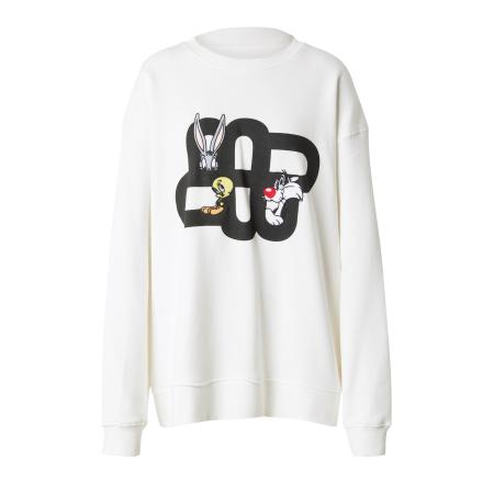 Munthe Munthe Sweatshirt LINKI geel / rood / zwart / wit