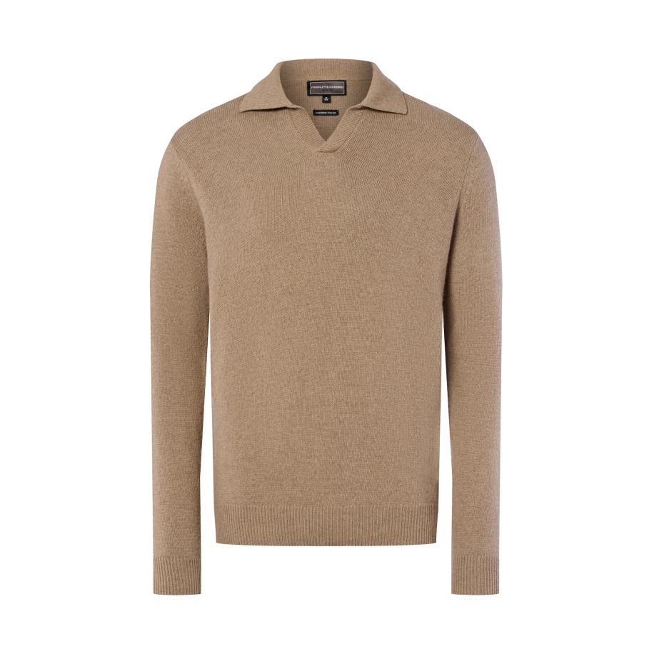 Finshley & Harding Finshley & Harding Trui beige -