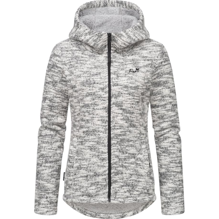 Ragwear Ragwear Gebreid vest Lyshka bruin / grijs -