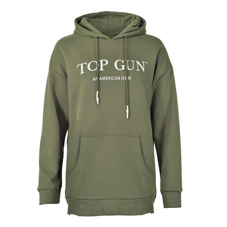 Top gun TOP GUN Trui olijfgroen / wit -