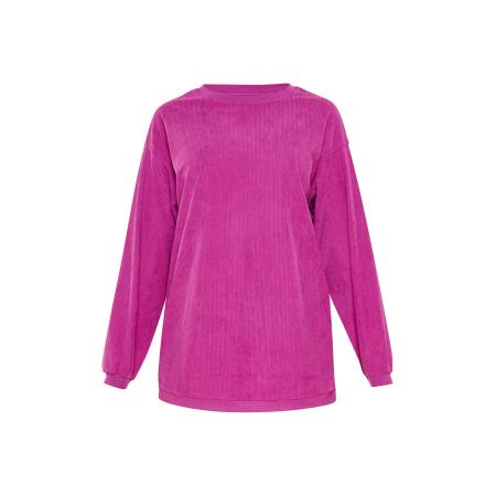 Usha usha FESTIVAL Sweatshirt Comfortable neonlila