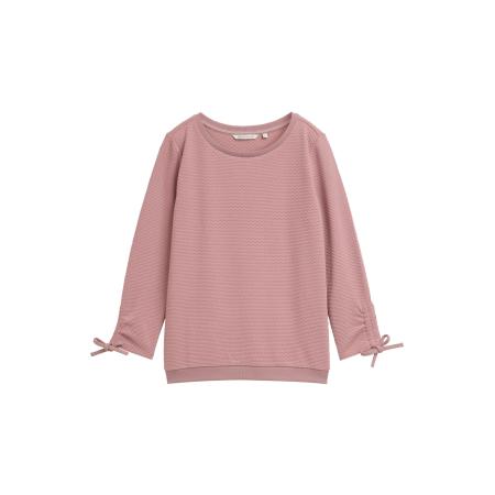 Tom Tailor TOM TAILOR DENIM Sweatshirt rosa