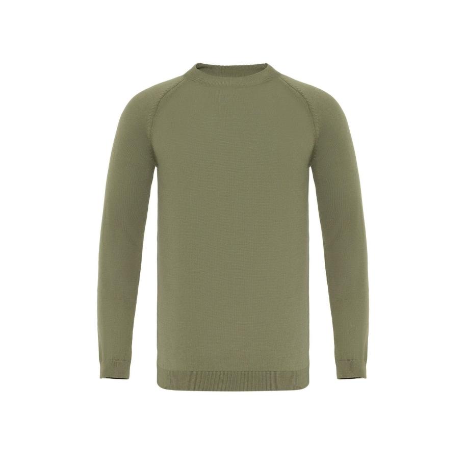 Antioch Antioch Trui kaki -