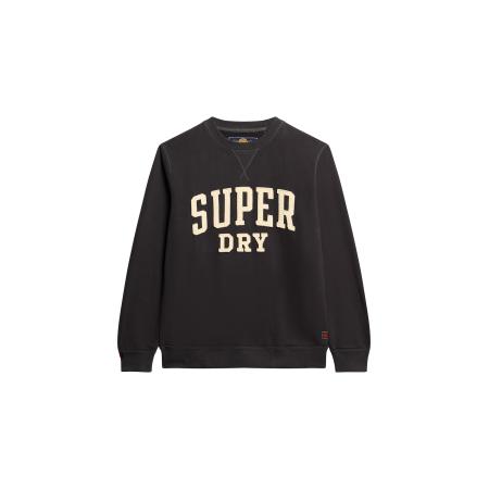 Superdry Sweatshirt sand / donkergrijs