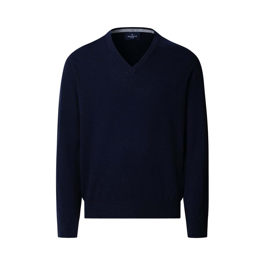 Hackett London Hackett London Trui nachtblauw -
