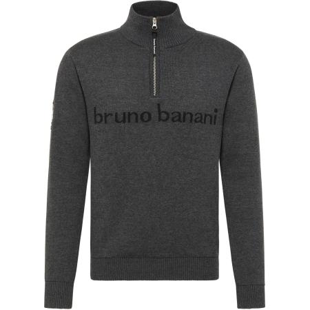 Bruno Banani Bruno Banani Trui BALLARD grijs / zwart