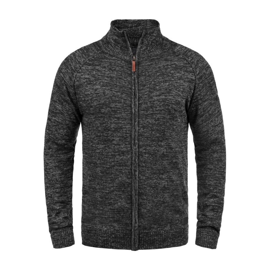 Blend BLEND Gebreid vest Daniri bruin / zwart -