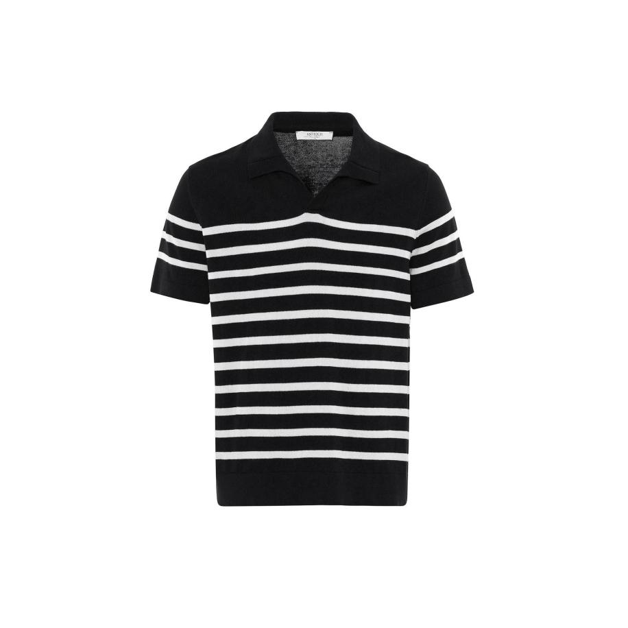 Antioch Antioch Trui Henrique zwart / wit -