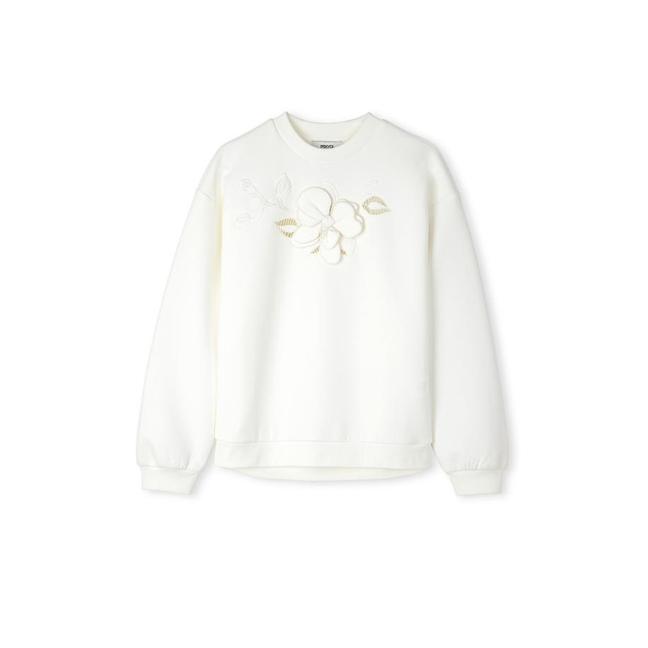 Ipekyol Ipekyol Sweatshirt ecru -