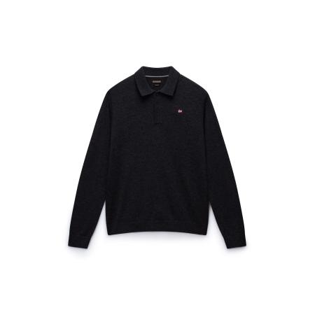 Napapijri NAPAPIJRI Trui Damavand antraciet / rood / wit