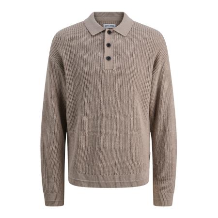 JACK & JONES Trui JJKAITO taupe