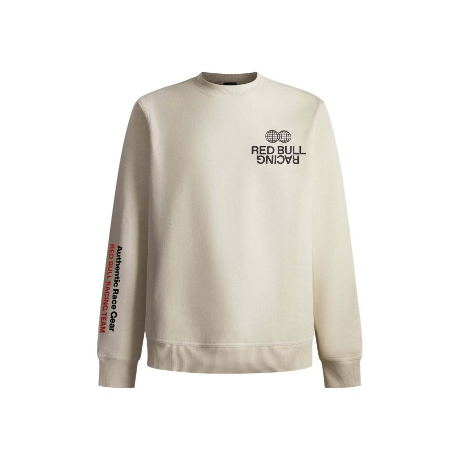 Red Bull Racing x Pepe Jeans Sweatshirt ecru Wit
